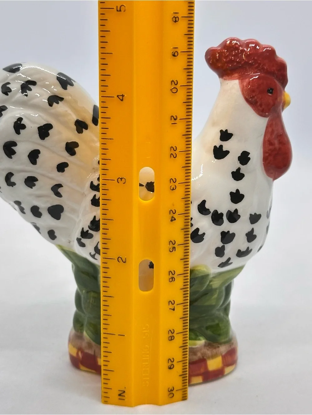 Rooster Salt & Pepper Shakers Farmhouse 4.75